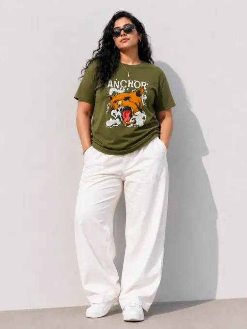Anchor Beast Graphic T-Shirt
