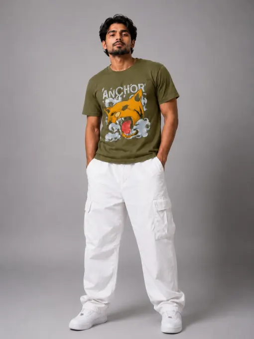 Anchor Beast Graphic T-Shirt