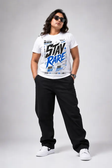 Stay Rare Supima Cotton Plus Size T-Shirt