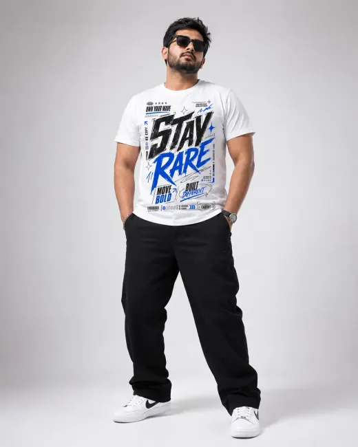 Stay Rare Supima Cotton Plus Size T-Shirt