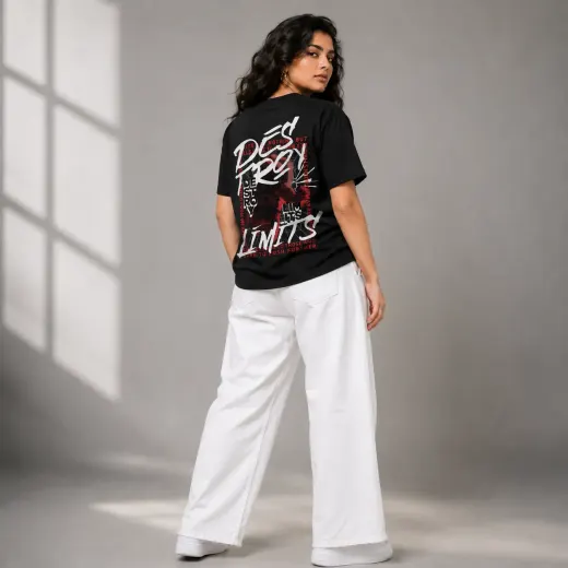 Destroy Limits Supima Cotton Plus Size T-Shirt