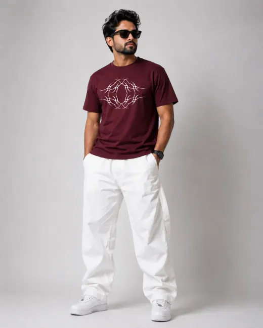 Infinite Pulse Supima Cotton Plus Size T-Shirt