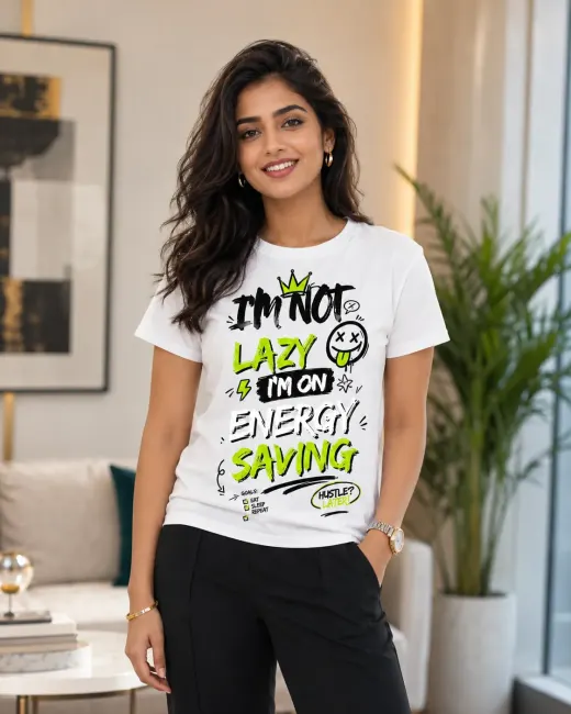 Energy Saving Supima Cotton T-Shirt