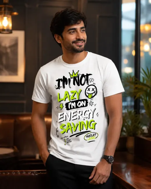 Energy Saving Supima Cotton T-Shirt