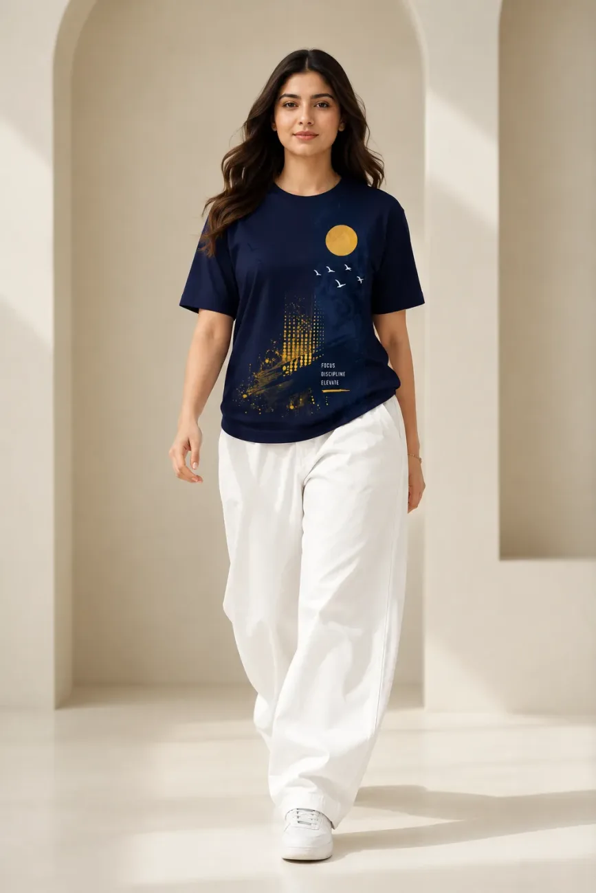Focus Discipline Elevate Supima Cotton T-Shirt