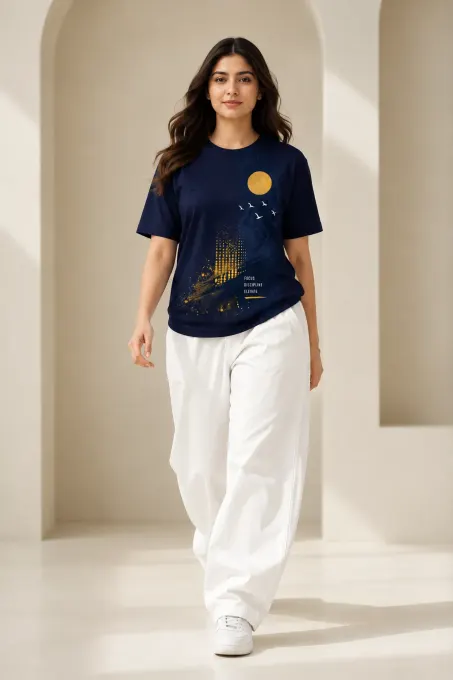 Focus Discipline Elevate Supima Cotton T-Shirt