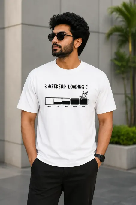Weekend Loading supima cotton t shirt  T-Shirt