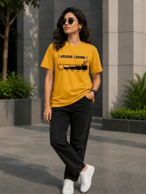 Weekend Loading supima cotton t shirt  T-Shirt