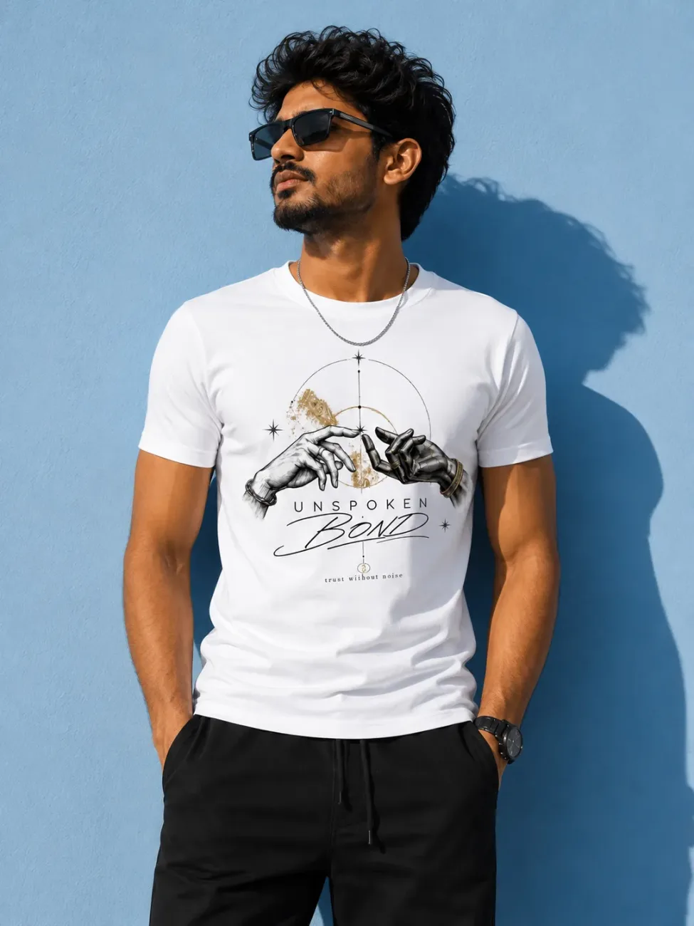 Unspoken Bond supima cotton T-Shirt
