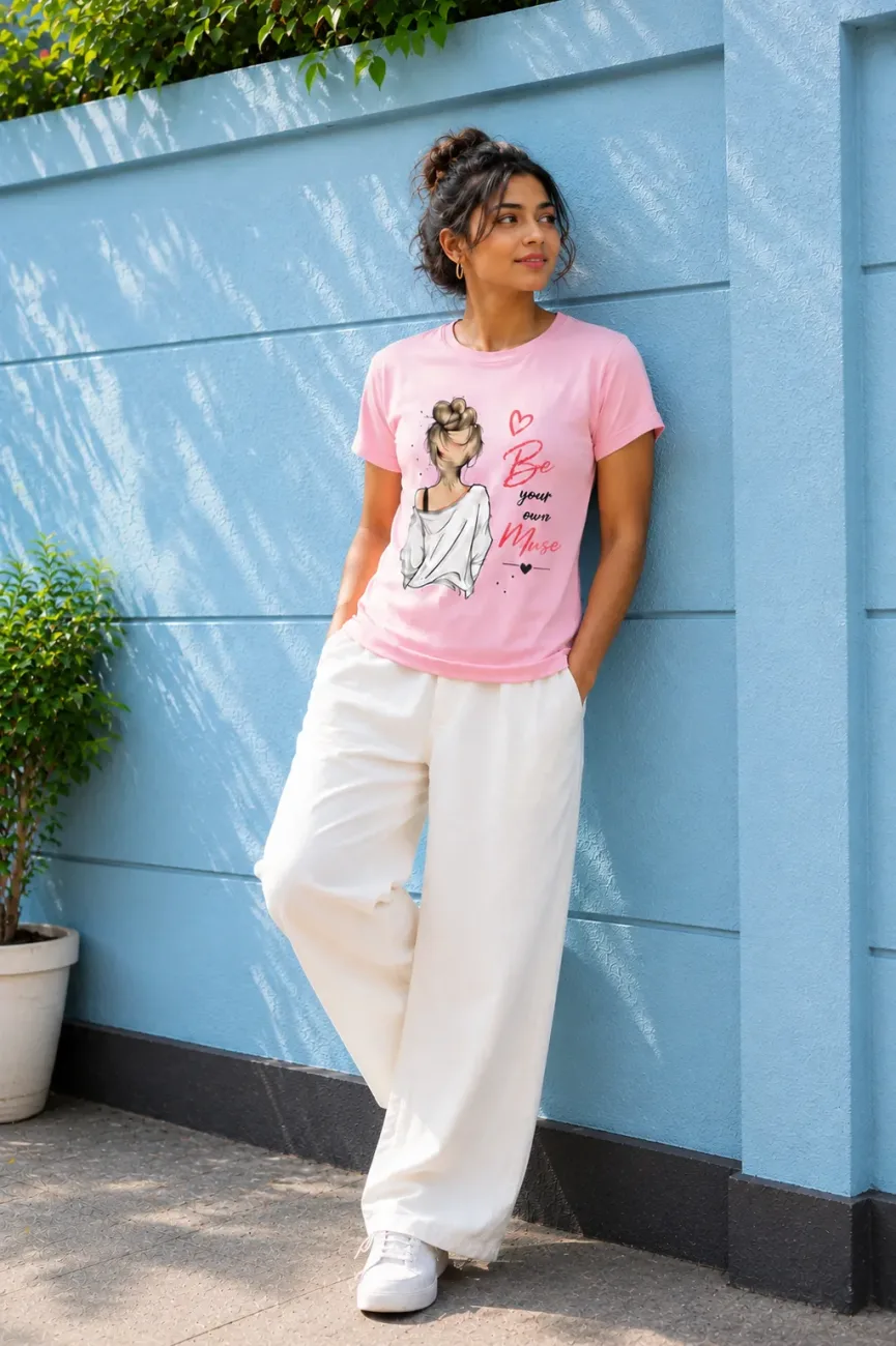 Be Your Own Muse Classic Crew T-Shirt