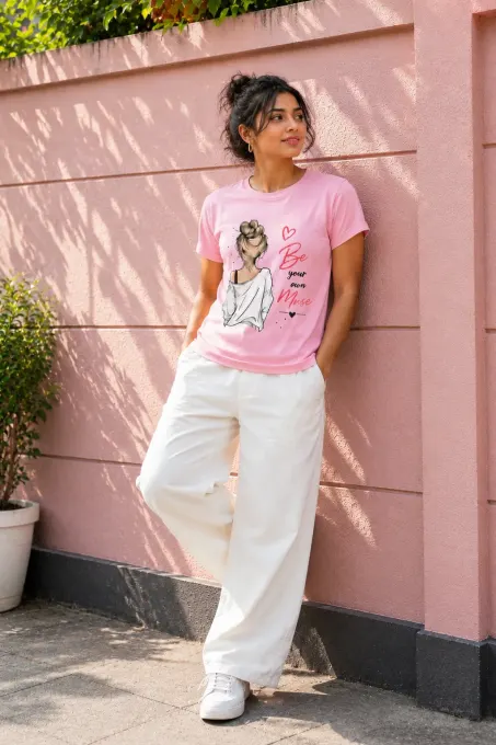 Be Your Own Muse Classic Crew T-Shirt