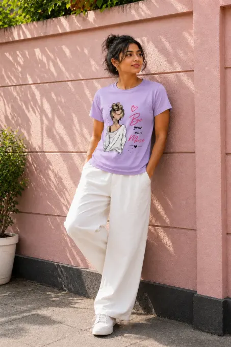 Be Your Own Muse Classic Crew T-Shirt