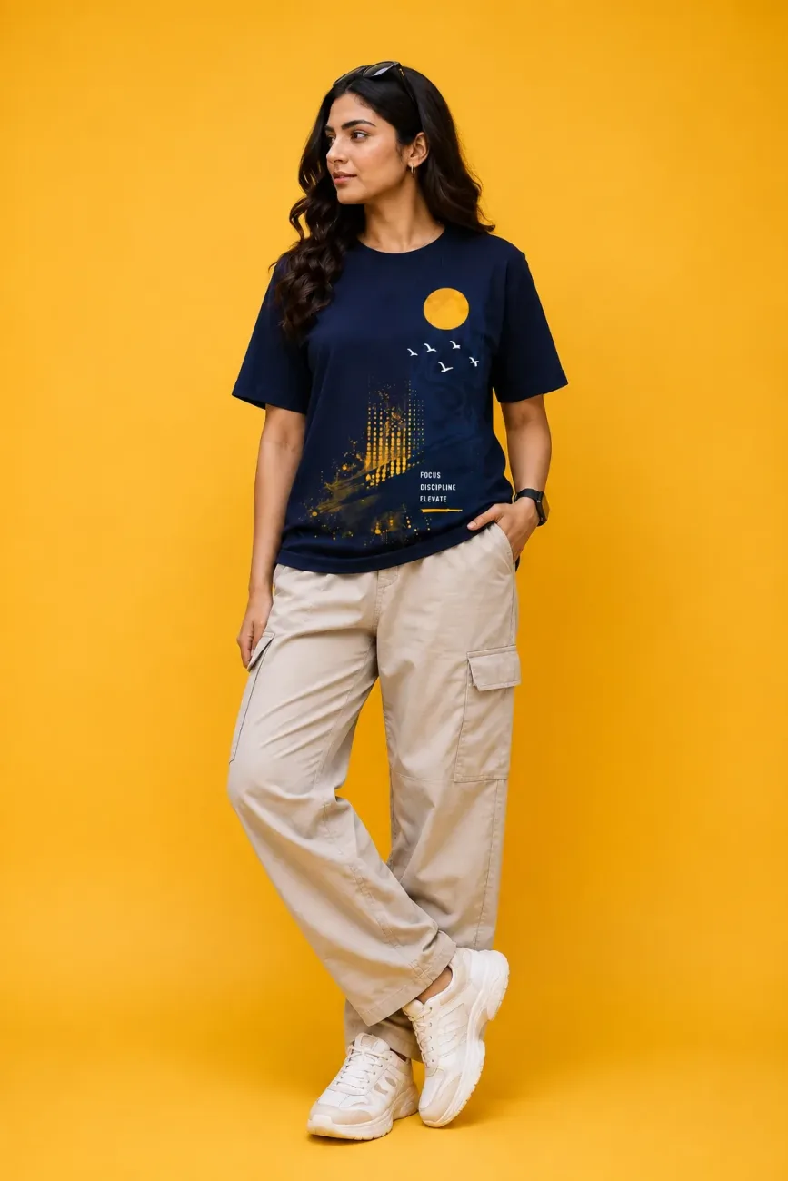 Focus Discipline Elevate Classic Crew T-Shirt