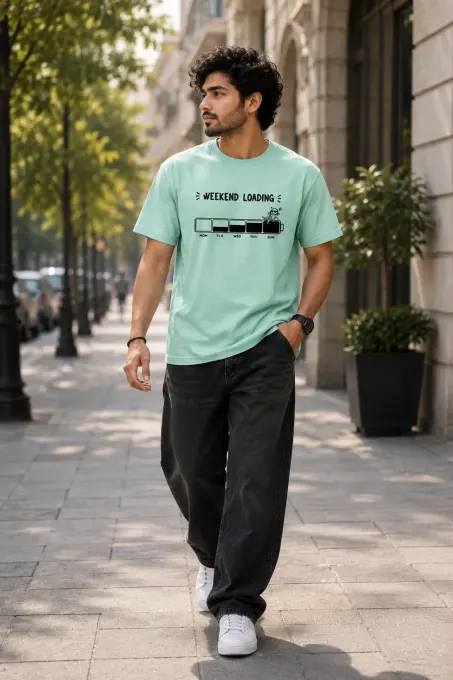 Weekend Loading Classic Crew T-Shirt