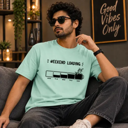 Weekend Loading Classic Crew T-Shirt