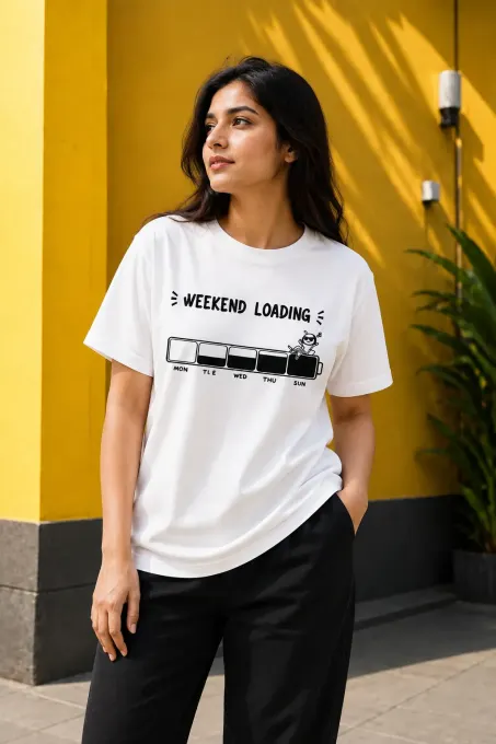 Weekend Loading female Classic Crew T-Shirt