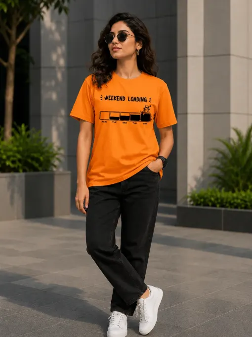 Weekend Loading female Classic Crew T-Shirt