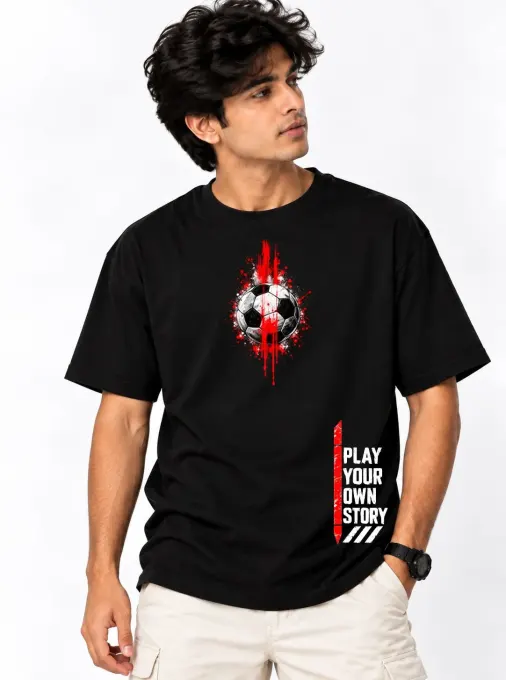 Discipline Football Oversized T-Shirt
