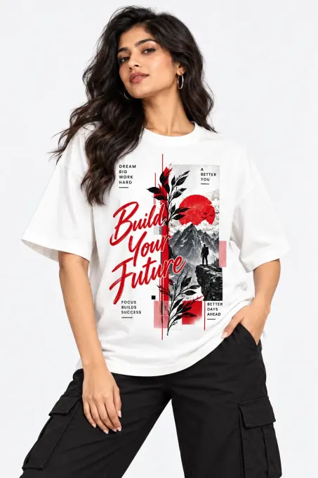 Build Your Future Oversized T-Shirt