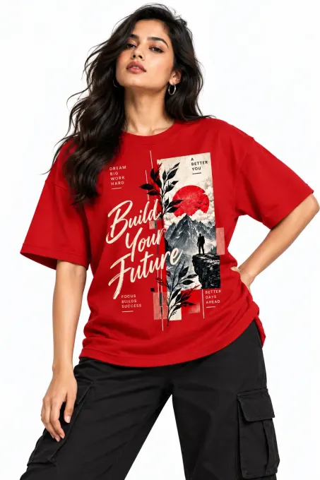 Build Your Future Oversized T-Shirt