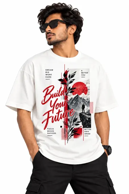 Build Your Future Oversized T-Shirt