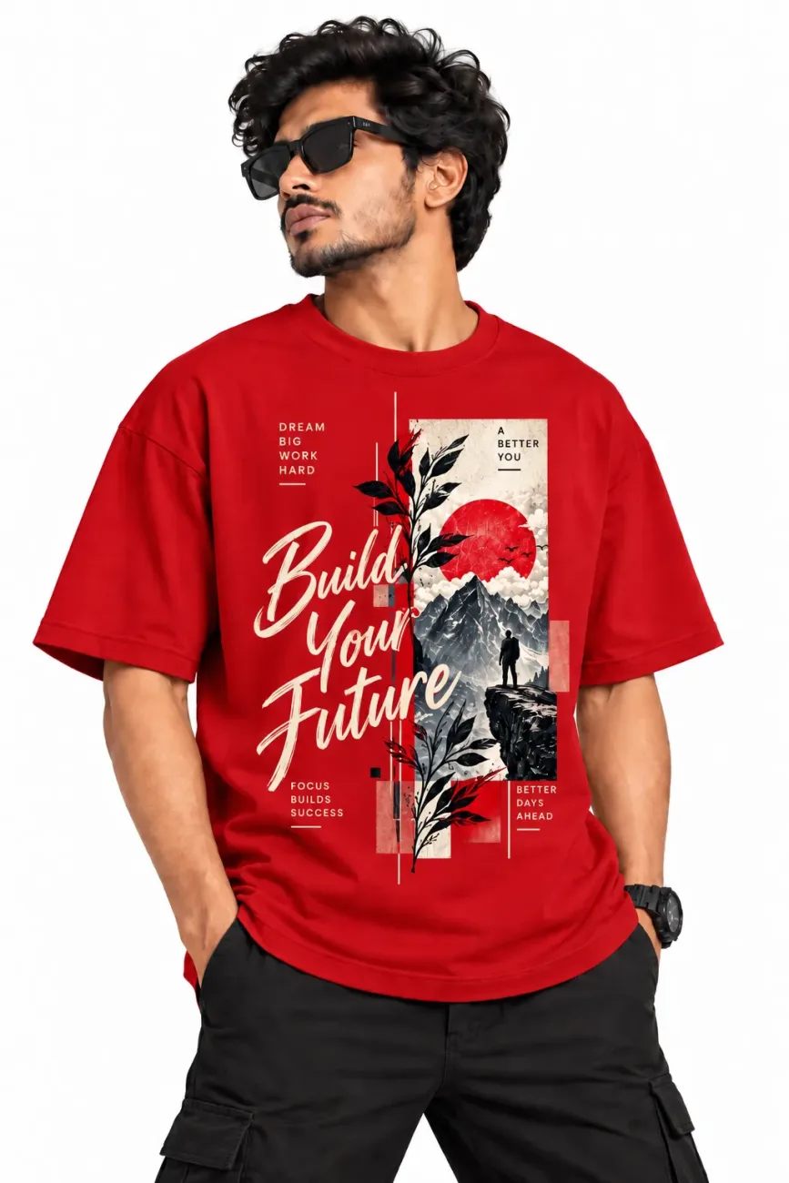 Build Your Future Oversized T-Shirt