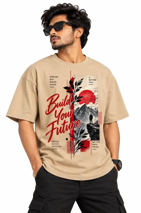 Build Your Future Oversized T-Shirt