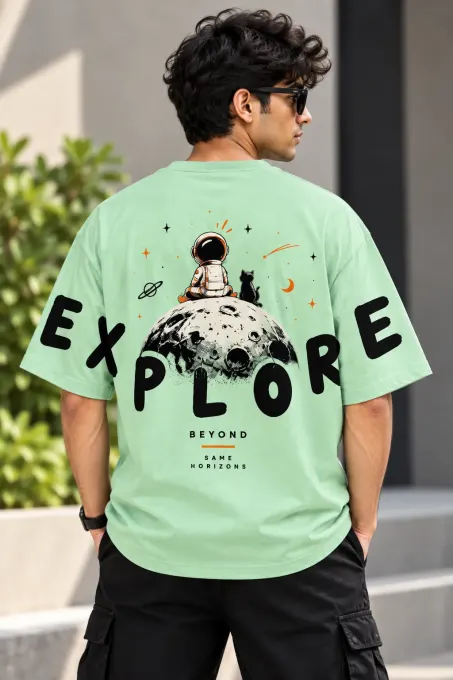Explore Beyond Oversized T-Shirt
