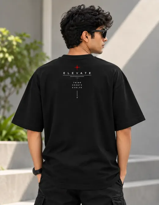 Elevate Flow Oversized T-Shirt