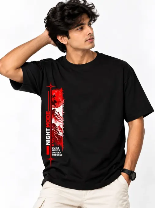 Born to Battle Oversized T-Shirt