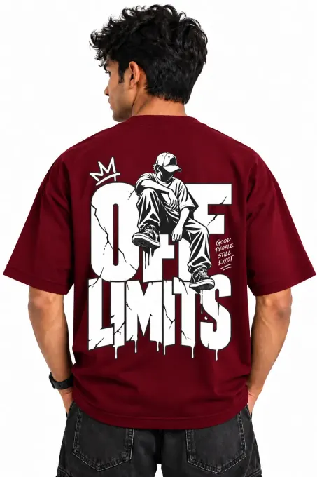 Off Limits Oversized T-Shirt