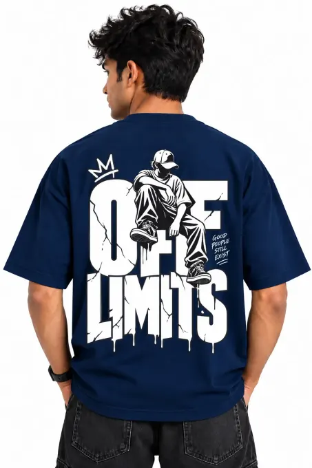 Off Limits Oversized T-Shirt
