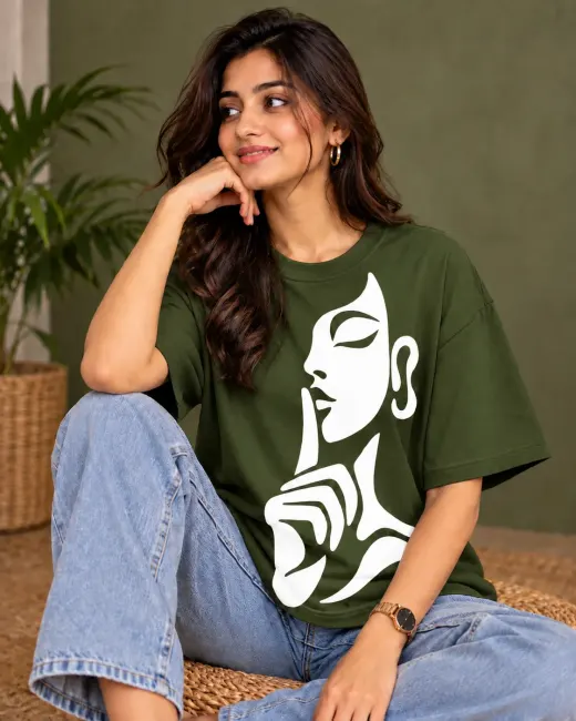 Silent Soul Oversized T-Shirt