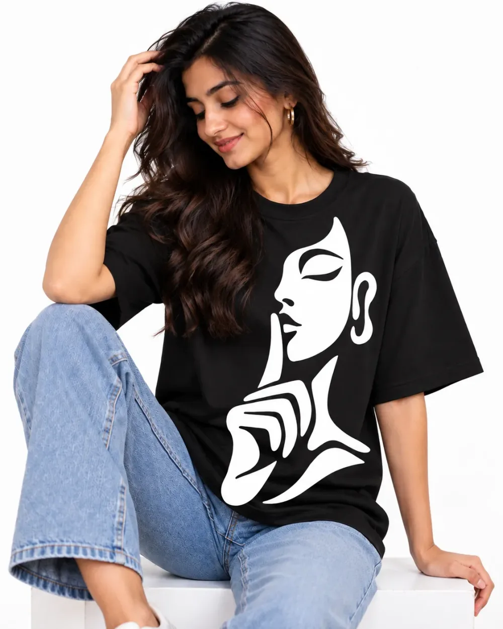 Silent Soul Oversized T-Shirt
