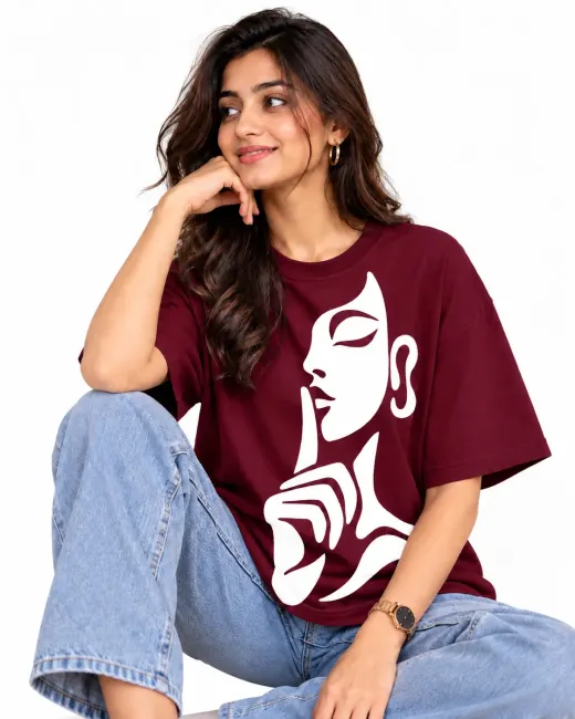 Silent Soul Oversized T-Shirt