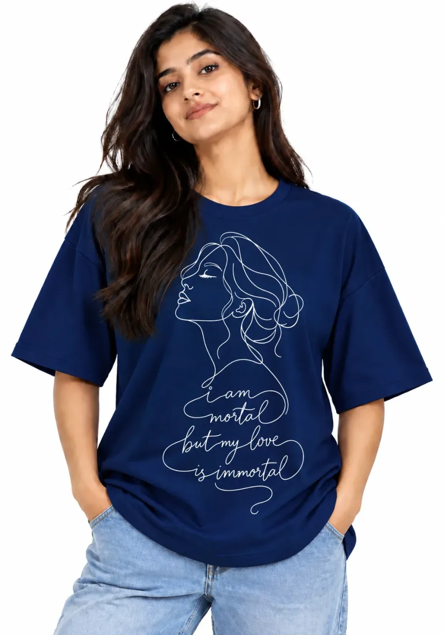 Immortal Love Oversized T-Shirt