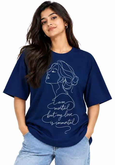 Immortal Love Oversized T-Shirt