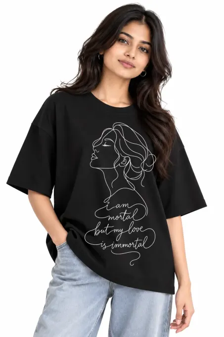 Immortal Love Oversized T-Shirt