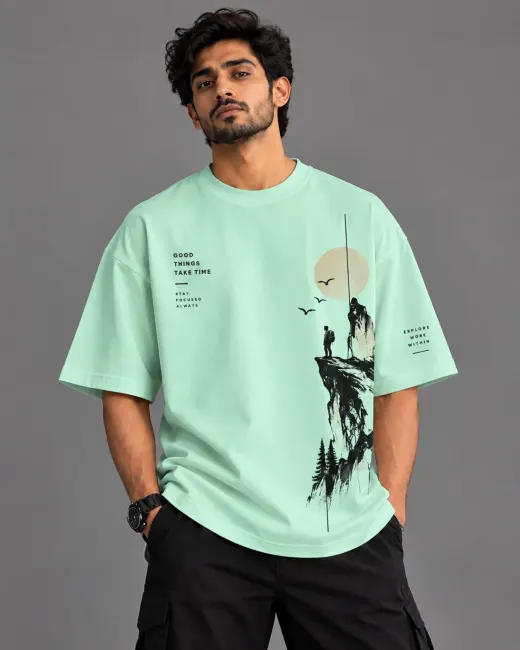 Explore Within Oversized T-Shirt