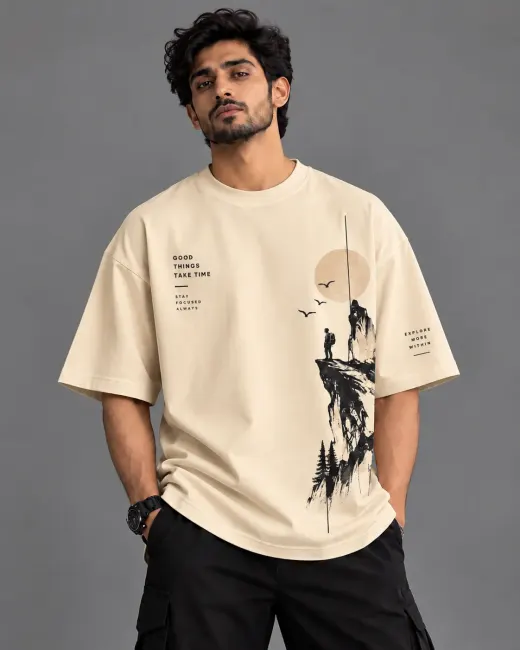 Explore Within Oversized T-Shirt