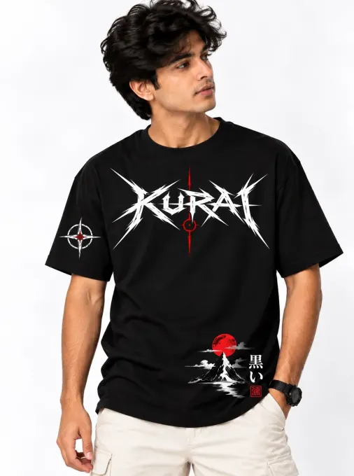 Kurai Samurai Oversized T-Shirt