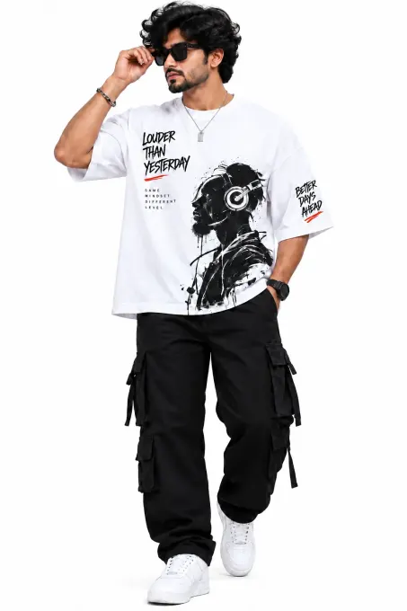 Louder Than Yesterday Oversized T-Shirt