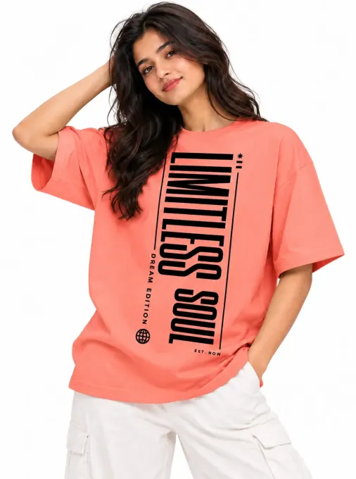Limitless Soul Oversized T-Shirt