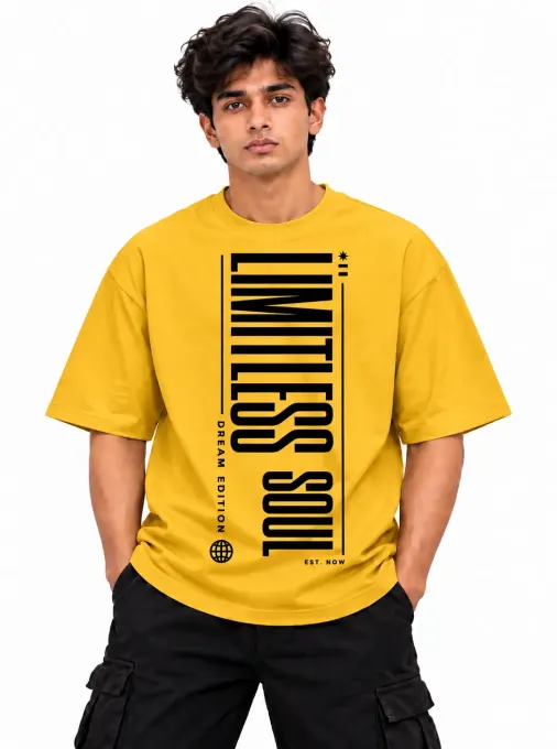 Limitless Soul Oversized T-Shirt