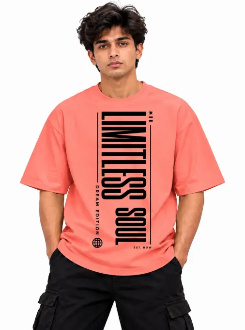 Limitless Soul Oversized T-Shirt