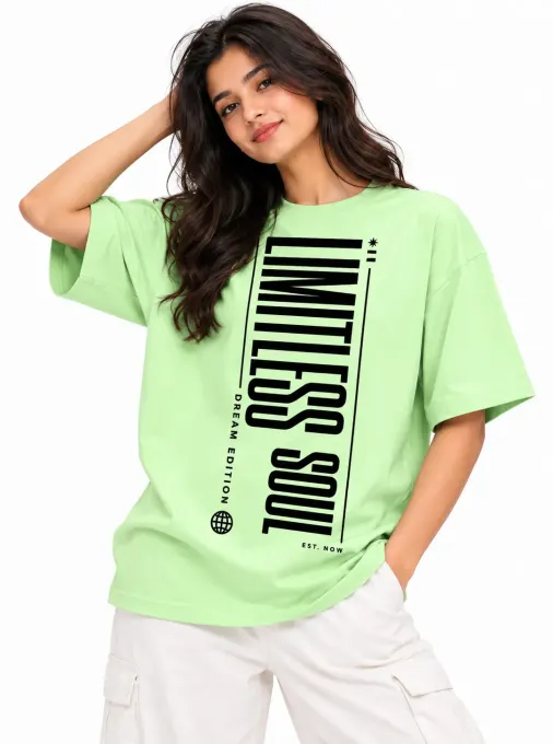 Limitless Soul Oversized T-Shirt