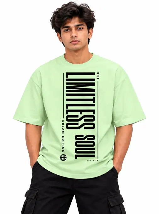 Limitless Soul Oversized T-Shirt