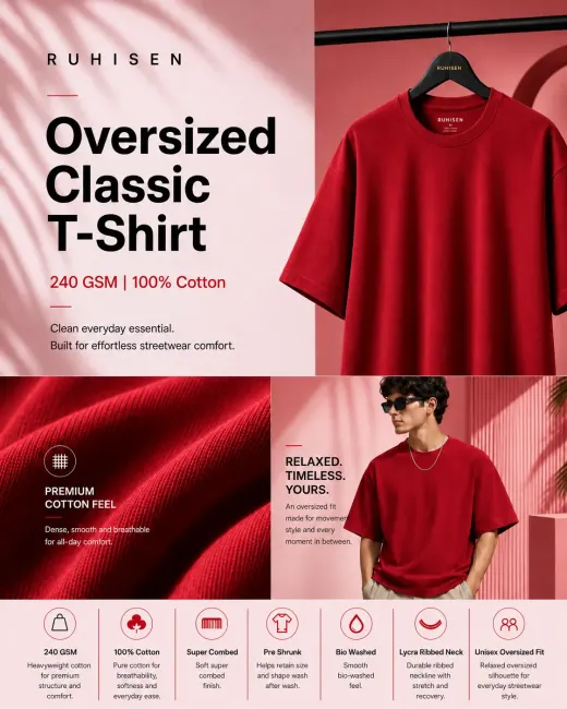 UNO Night Oversized T-Shirt