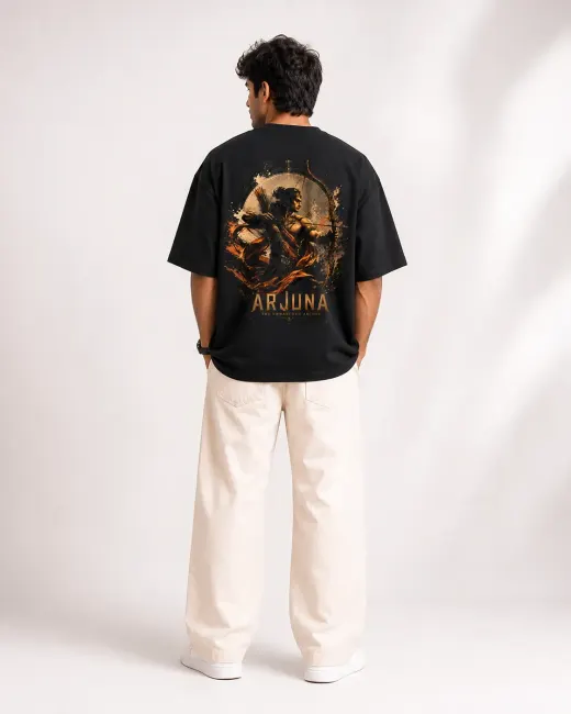 Arjuna Unmatched Archer Oversized T-Shirt