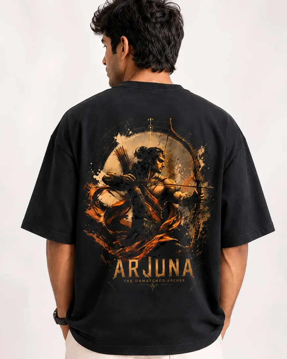 Arjuna Unmatched Archer Oversized T-Shirt